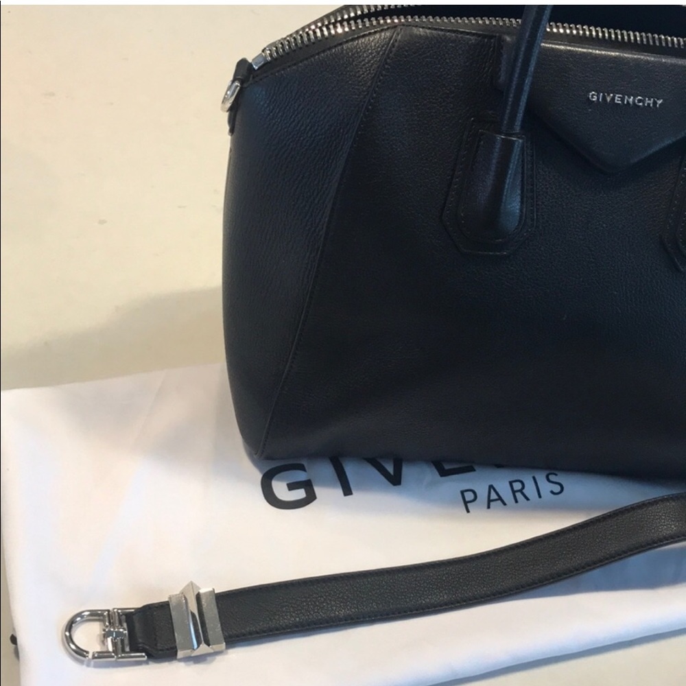 Givenchy Medium Black Bag % Authentic - image 5